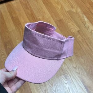 Pink Women's Visor